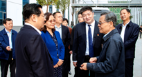 【企業(yè)動態(tài)】全國政協(xié)副主席陳武一行深入南陽仙草健康集團參觀調(diào)研！